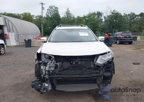 2018 Nissan Rogue Sl из США, поврежденный, VIN JN8AT2MV9JW350601